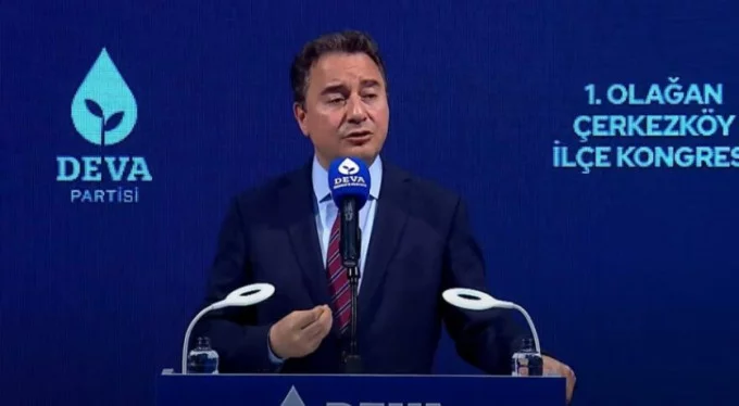 Ali Babacan: Tek bir imzanın maliyeti 531 milyar lira