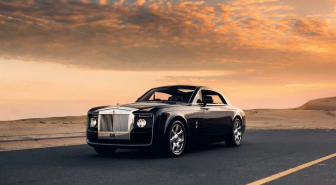 Bir zamanların en pahalı otomobili: Rolls-Royce Sweptail