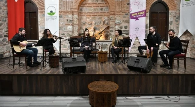 Osmangazi'den renkli konser... Genç Müzik, evlere konuk oluyor
