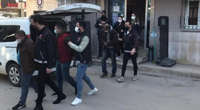 Bursa'da çete üyelerine operasyon! Kıskıvrak yakalandı