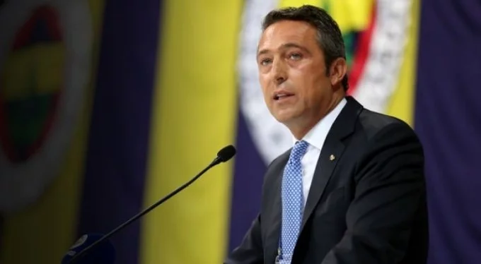 Fenerbahçe Başkanı Ali Koç, koronaya yakalandı