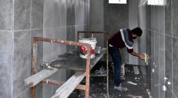 Osmangazi'de camiler bir bir yenileniyor