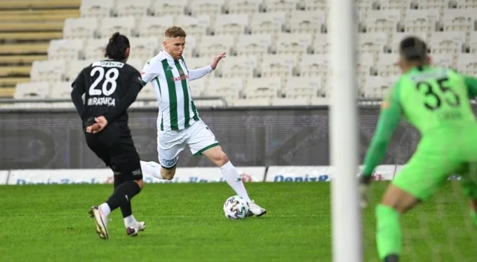 Bursaspor 11 maçta yine 13 puan topladı