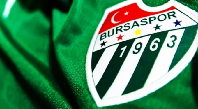 Bursaspor yönetiminde istifa...
