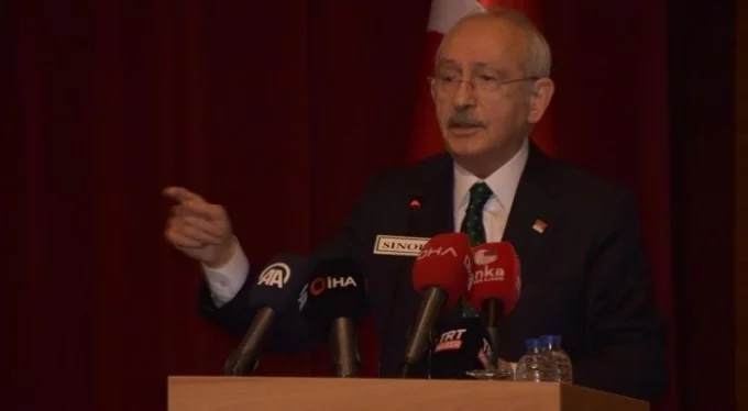 CHP lideri Kılıçdaroğlu: 'HDP ayrı parti, biz ayrı partiyiz'