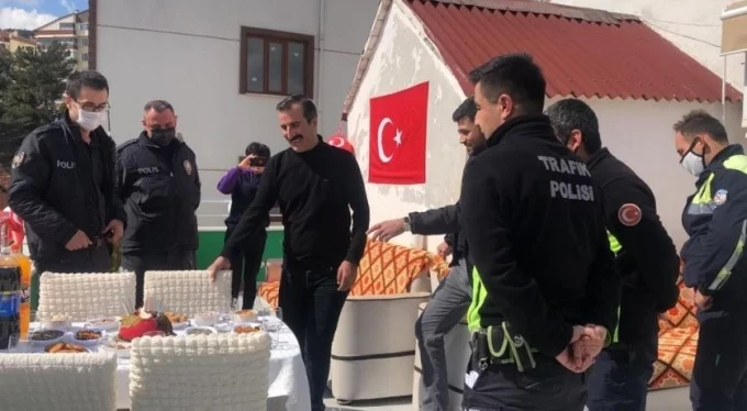 Bursa'da polise 10 Nisan sürprizi