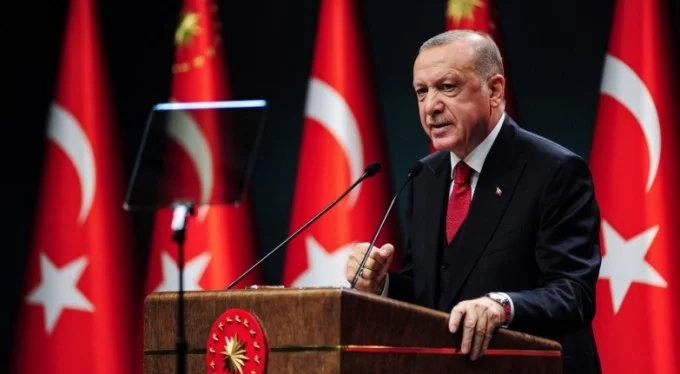 Erdoğan'dan son dakika açıklaması: Kısmi kapanma uygulamasına geçiyoruz