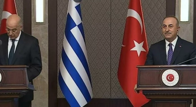 Çavuşoğlu-Dendias toplantısında gerginlik: 'Bu ithamları kabul etmeyiz'