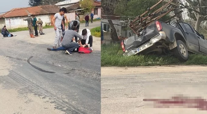 Bursa'da yürek yakan kaza! 15 yaşındaki genç hayatını kaybetti