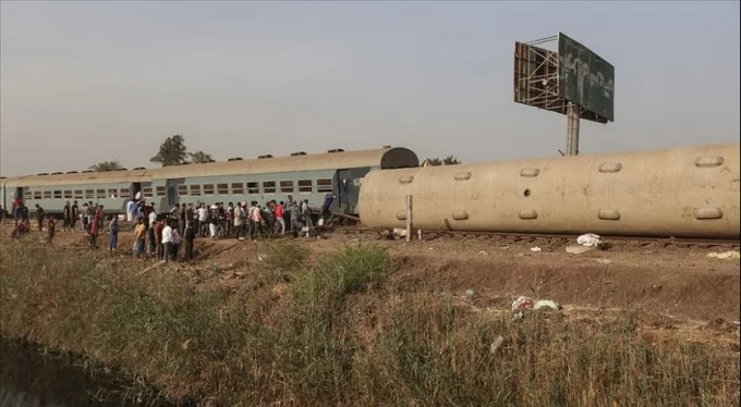 Mısır'da 2002'den bu yana tren kazalarında 542 kişi hayatını kaybetti!