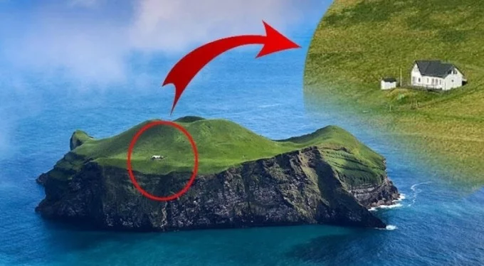 100 yıldır boş bir adada! 'Dünyanın en yalnız evi'