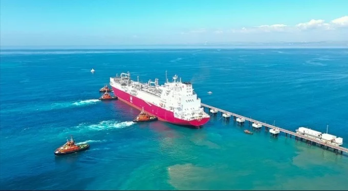 İlk doğalgaz depolama gemimiz 'Ertuğrul Gazi' Türkiye'ye ulaştı!