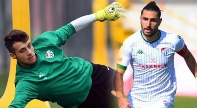 Bursaspor'da Özer Hurmacı ve Ataberk Dadakdeniz'e sezon sonuna kadar izin verildi!