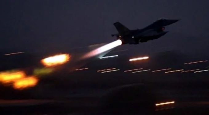 Türk savaş uçakları Kuzey Irak'taki hedefleri vurdu