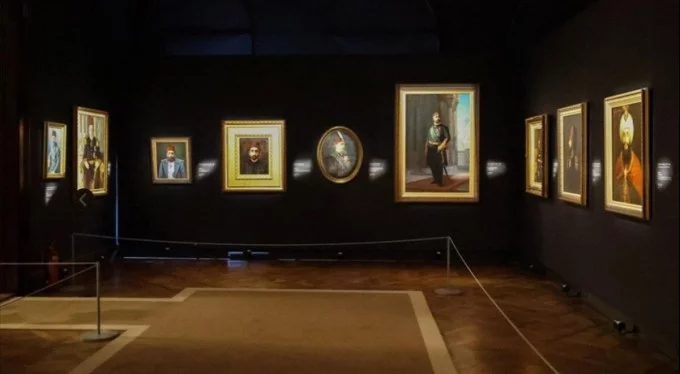 Milli Saraylar Resim Müzesi ziyaretçilerini bekliyor!