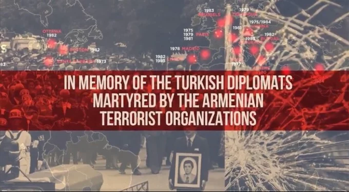 Başkan Altun, Ermeni terör örgütlerinin katliamlarını anlatan videoyu paylaştı!