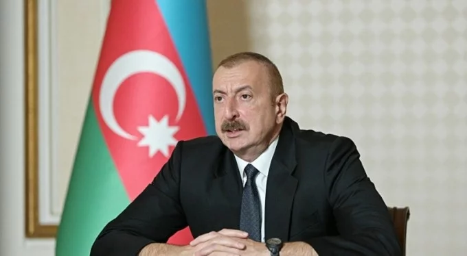 Azerbaycan Cumhurbaşkanı Aliyev: Tarihi bir hata...