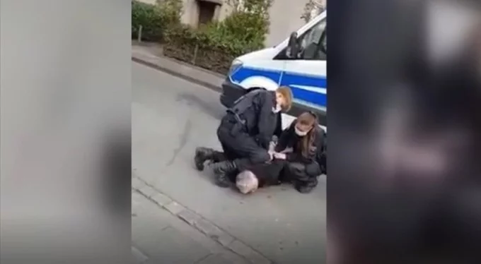 Almanya'da Türk iş adamı polis şiddetine maruz kaldı!