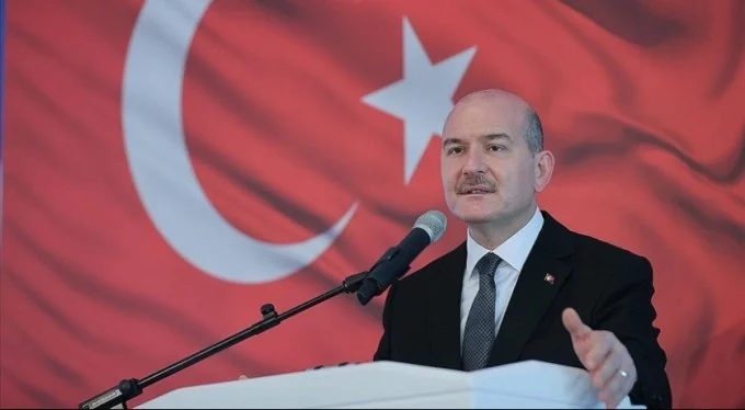 İçişleri Bakanı Soylu'dan Kobani olayları paylaşımı!
