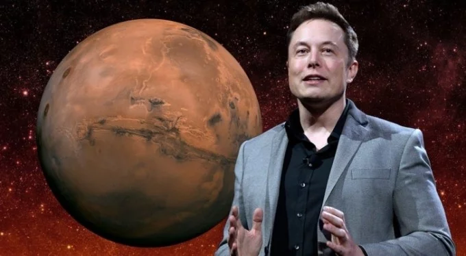Musk'tan Mars açıklaması: Gidenler muhtemelen ölecek