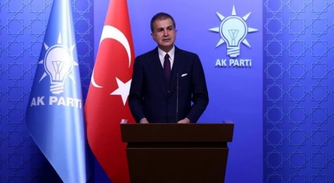 AK Parti Sözcüsü Çelik'ten KKTC açıklaması