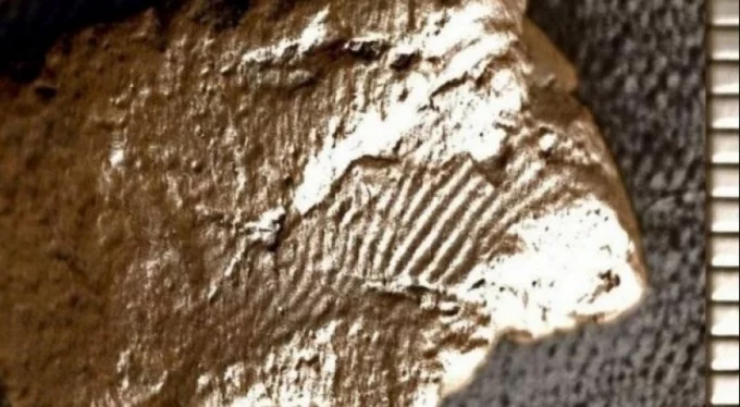 5 bin yıllık parmak izi keşfedildi!