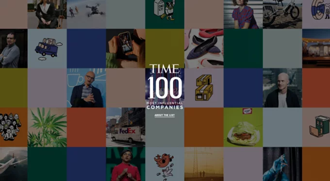 TIME, dünyadaki en etkili 100 şirketini bu yıl ilk defa açıkladı