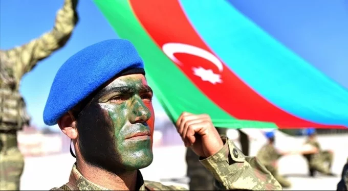 Azerbaycan ordusu askerleri Isparta'da komando eğitimi aldı!