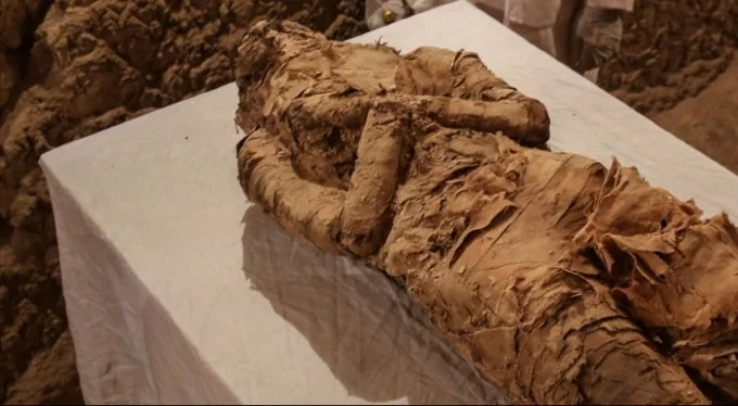 Dünyada hamile bir kadına ait ilk antik Mısır mumyası!