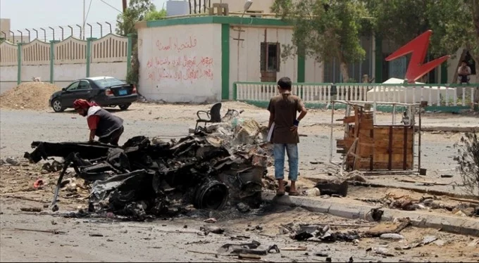 Yemen'deki patlamalarda 5 çocuk yaşamını yitirdi!