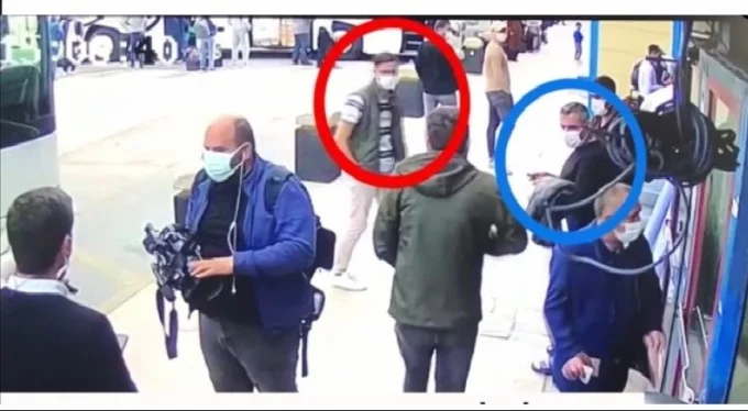 İstanbul'da yakalanan teröristlerin yeni görüntüleri ortaya çıktı!