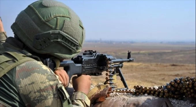 Saldırı hazırlığındaki 4 PKK/YPG'li terörist etkisiz hale getirildi!