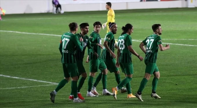 Akhisarspor, TFF 1. Lig'e veda etti!