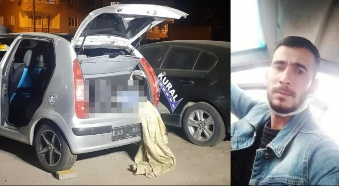 Bursa'da kan donduran cinayet... Park halindeki otomobilin bagajında bulundu!
