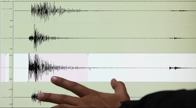 Şili'de 5,8 büyüklüğünde deprem meydana geldi!