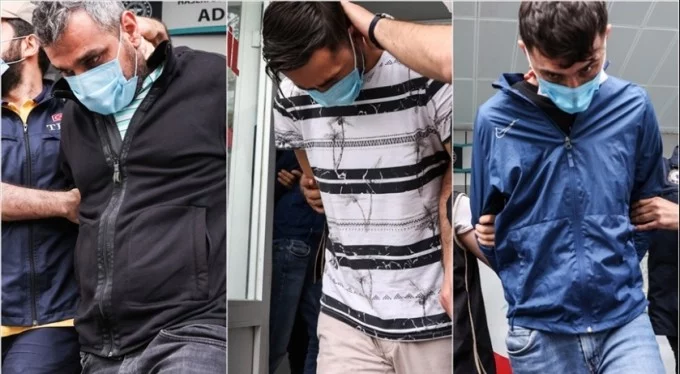 İstanbul'da plastik patlayıcı ele geçirilmesine ilişkin gözaltına alınan 3 şüpheli tutuklandı!