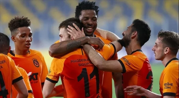 Galatasaray başkentten 3 puanla döndü!