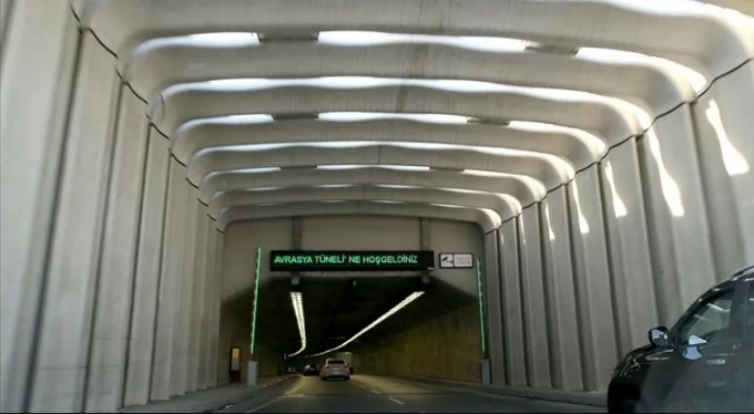 Avrasya Tüneli'nin ülke ekonomisine katkısı 6 milyar lira oldu!
