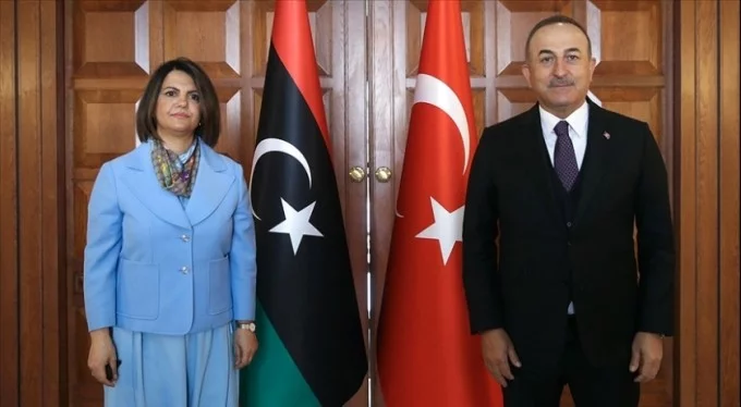 'Libya'nın bağımsızlığı ve siyasi birliğinin muhafazasına önem veriyoruz'