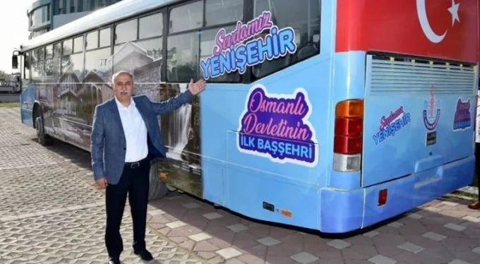 Bursa'da bu otobüs vatandaşlara ücretsiz hizmet verecek!
