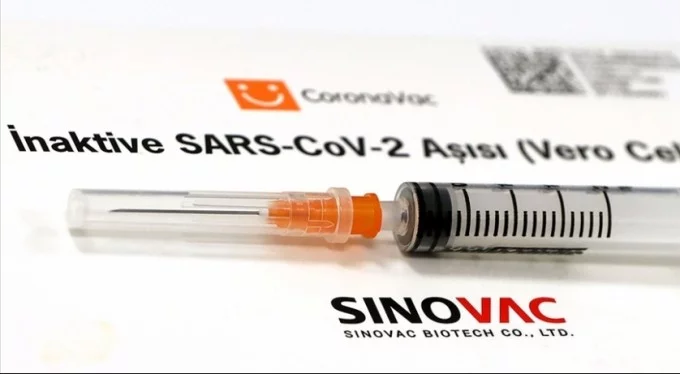 Avrupa İlaç Ajansı Sinovac'ın ön değerlendirme sürecini başlattı!