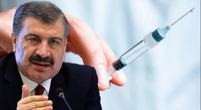 Sağlık Bakanı Koca'dan aşıda 3'üncü doz açıklaması!