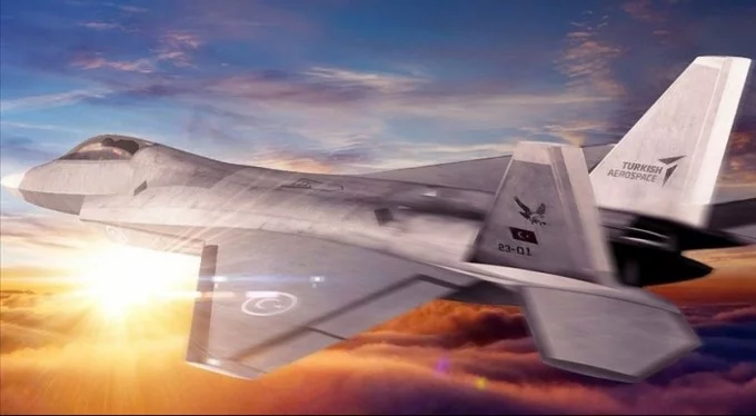 Milli Muharip Uçak için hedef 2023'te motor çalıştırmak!