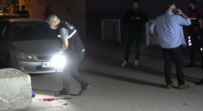 Bursa'da kanlı olay! Kavga ihbarına giden polis ekibine silahlı saldırı!