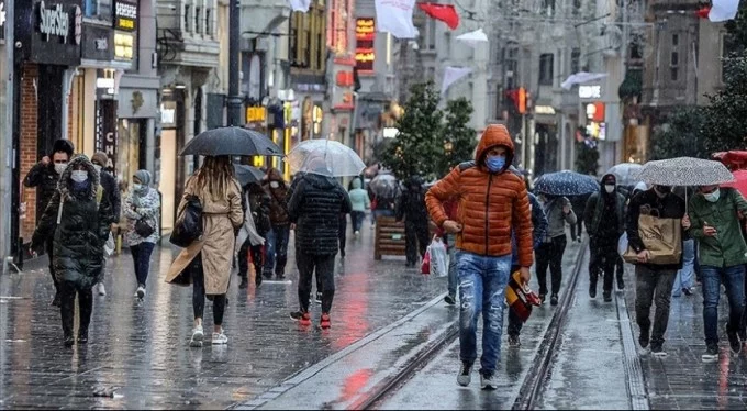 Türkiye'de nisan ayında yağışlar yüzde 48 azaldı!