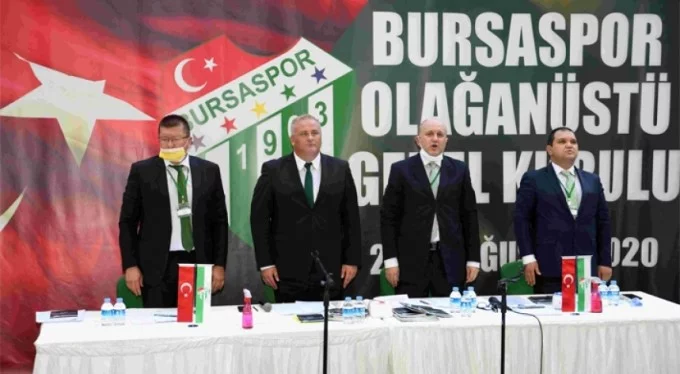 Bursaspor'da başkan adaylığı için son 10 gün!
