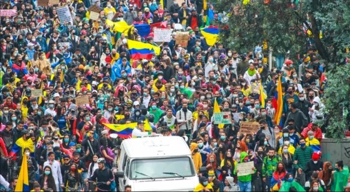 Kolombiya'daki vergi reformu karşıtı gösterilerde ölü sayısı 26'ya çıktı!