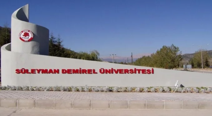 Süleyman Demirel Üniversitesi 34 öğretim üyesi alıyor!