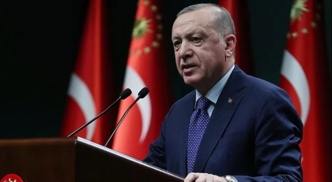 Cumhurbaşkanı Erdoğan: İsrail'in saldırılarını şiddetle kınıyoruz!