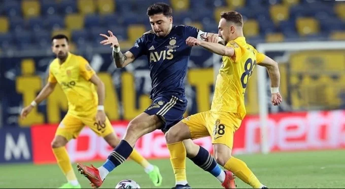 Ankaragücü - Fenerbahçe: 1-2